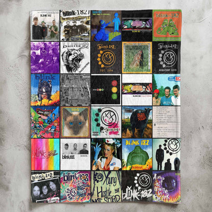 BLK.182 Album Blanket – Pop-Punk Comfort for True Fans