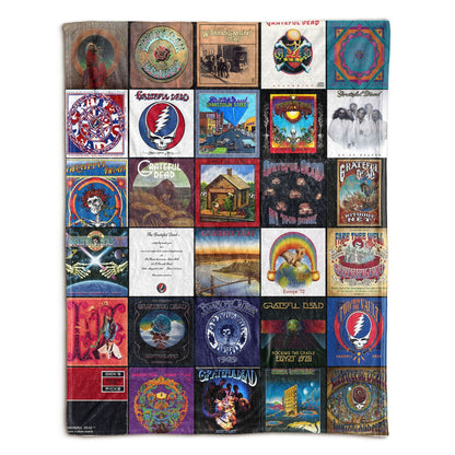 GRFD Album Blanket – A Psychedelic Journey in Every Stitch