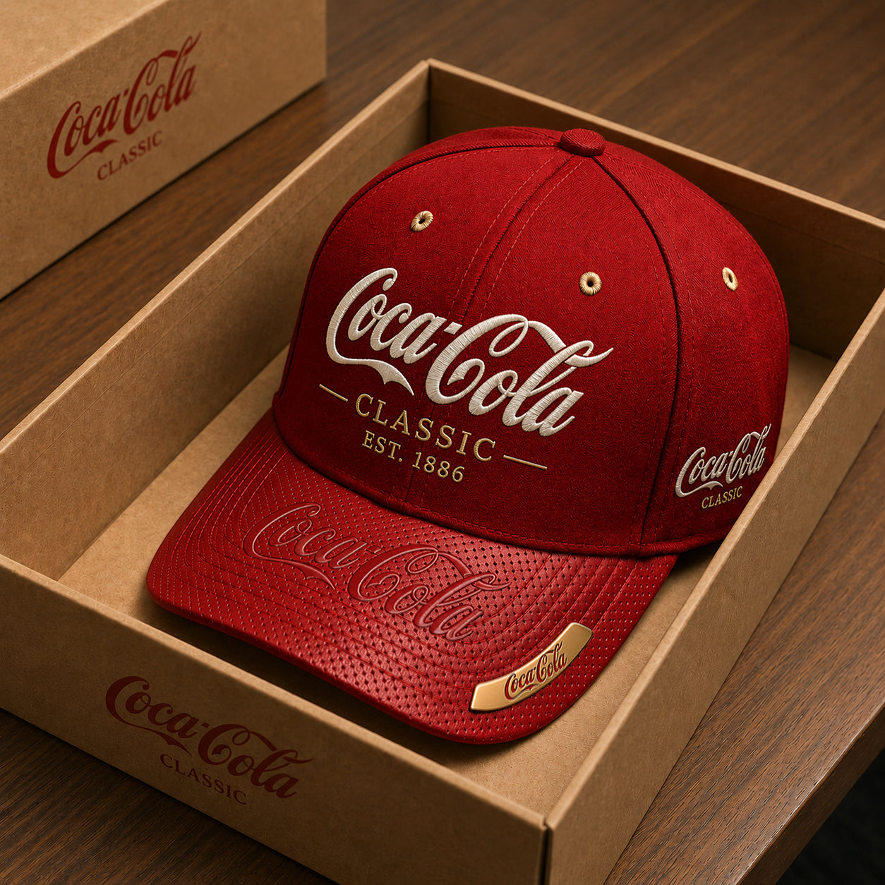 Cola EST. 1886 Cap V24, Cola Vintage Cap
