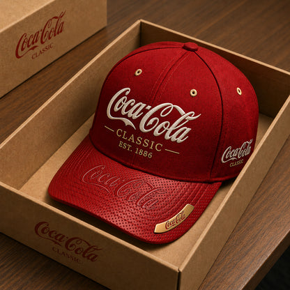 Cola EST. 1886 Cap V24, Cola Vintage Cap