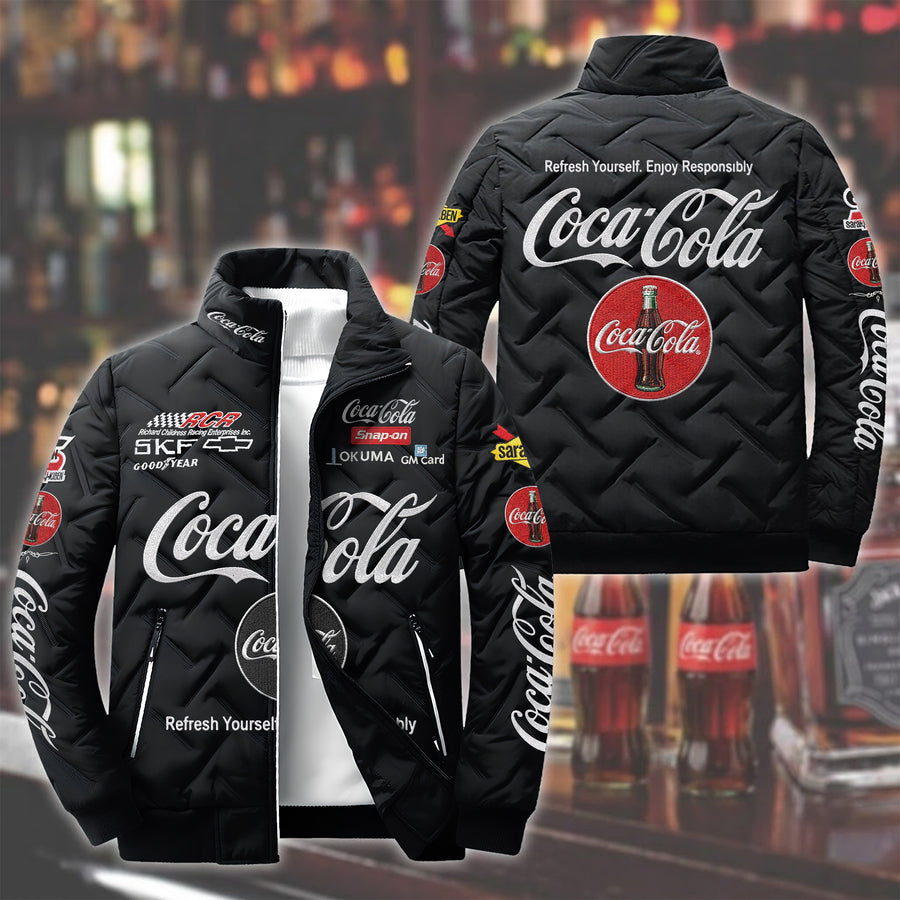 Cola Racing Puffer Jacket