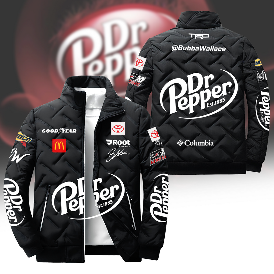 Dr Pepper Racing Puffer Jacket