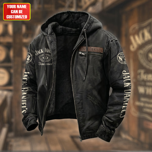 Personalized Jack Dani Old No.7 Brand Fur lining Paddle Jacket V2