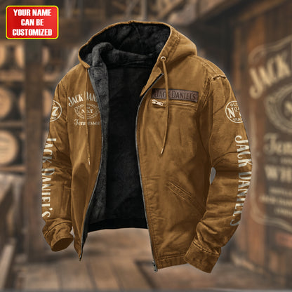 Personalized Jack Dani Old No.7 Brand Fur lining Paddle Jacket V2
