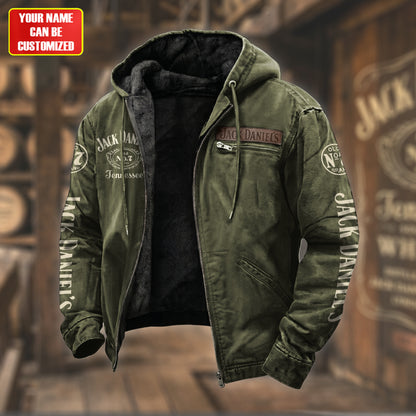 Personalized Jack Dani Old No.7 Brand Fur lining Paddle Jacket V2