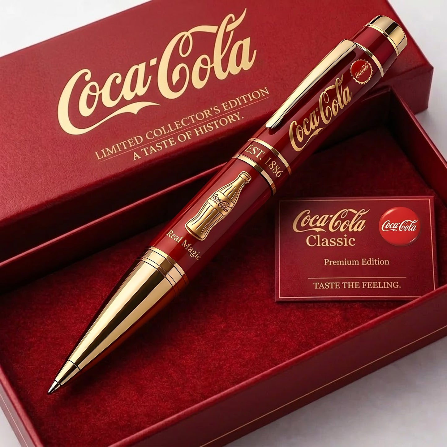 Cola EST. 1886 Edition Ballpoint Pen V2