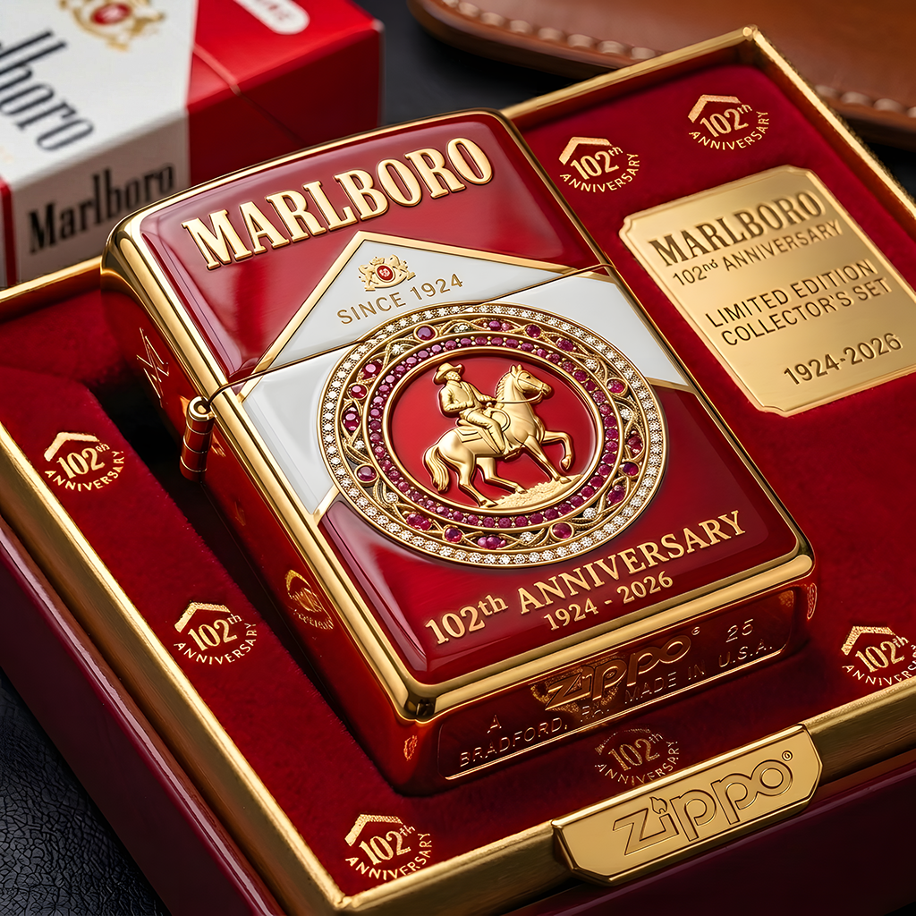 Marlbor 102nd Anniversary Zippo Lighter