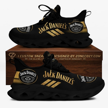Jack Dani Old No. 7 Brand Chunky Custom Sneaker , Jack Dani Sneaker
