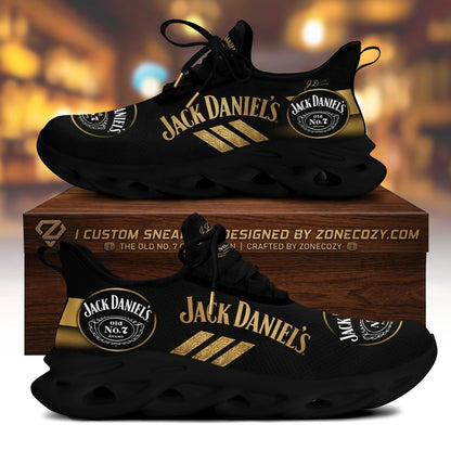 Jack Dani Old No. 7 Brand Chunky Custom Sneaker , Jack Dani Sneaker