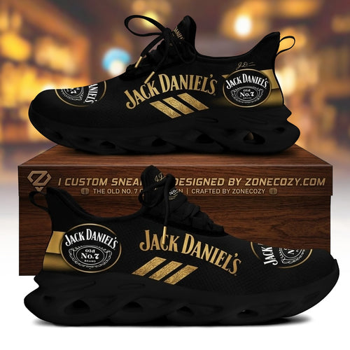 Jack Dani Old No. 7 Brand Chunky Custom Sneaker , Jack Dani Sneaker
