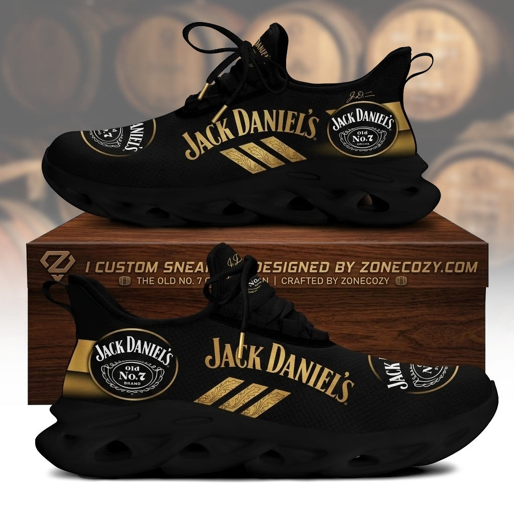 Jack Dani Old No. 7 Brand Chunky Custom Sneaker , Jack Dani Sneaker