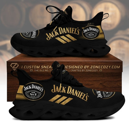 Jack Dani Old No. 7 Brand Chunky Custom Sneaker , Jack Dani Sneaker