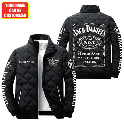 Personalized Jack Dani Old No.7 Brand Puffer Jacket V3