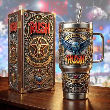Rush Fly By Night Insulated Tumbler 30oz , Rush Tumbler 40oz