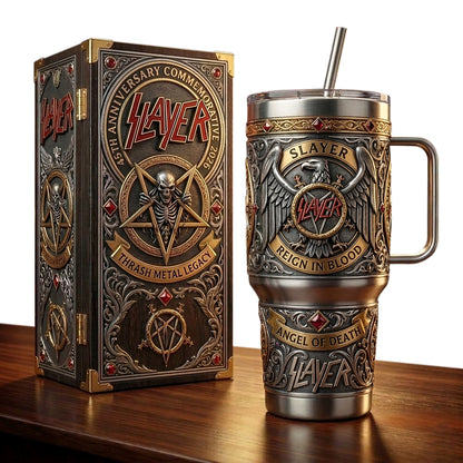SL Reign In Blood Insulated Tumbler 30oz , SL Tumbler 40oz