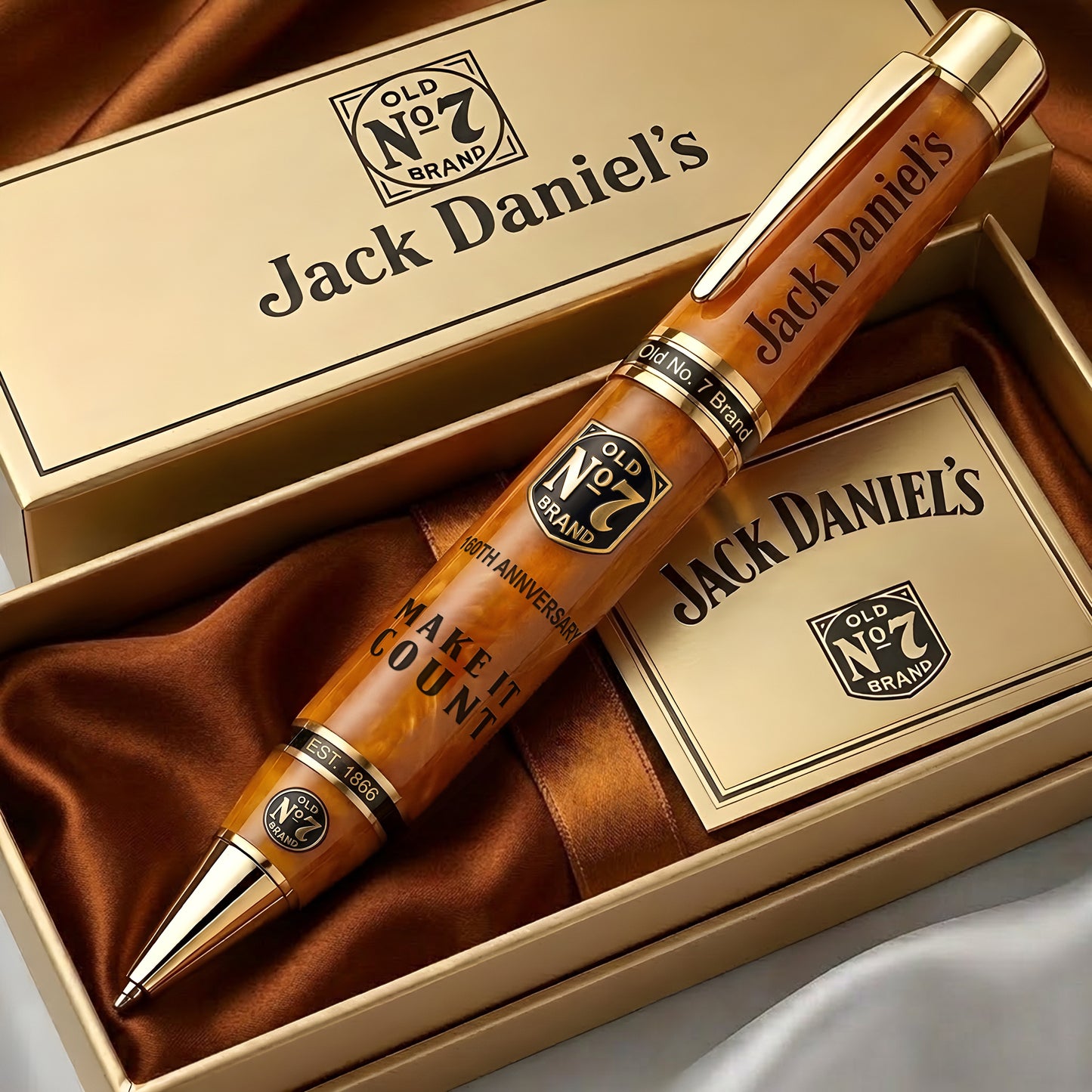 Jack Dani 160th Anniversary Edition Ballpoint Pen V6