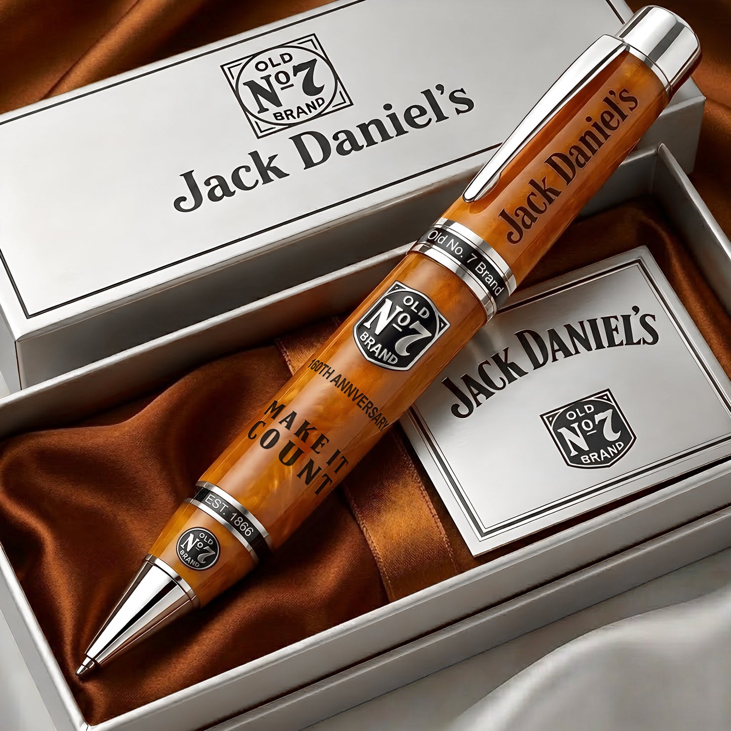 Jack Dani 160th Anniversary Edition Ballpoint Pen V6