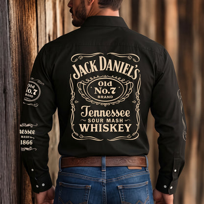 Jack Dani EST. 1866 Vintage Western Button-Up Shirt