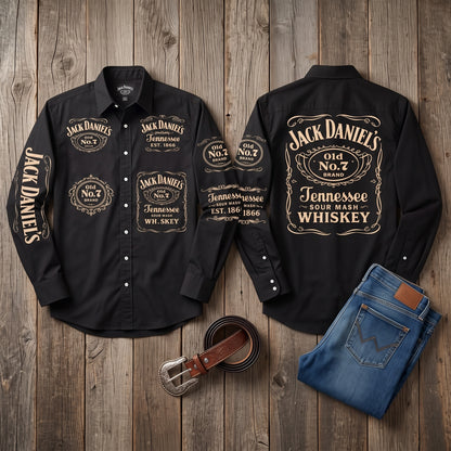Jack Dani EST. 1866 Vintage Western Button-Up Shirt