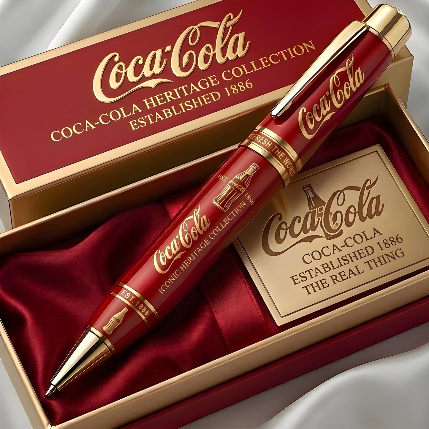 Cola EST. 1886 Edition Ballpoint Pen V3