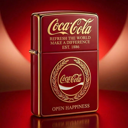 Cola EST. 1886 Zippo Lighter V2