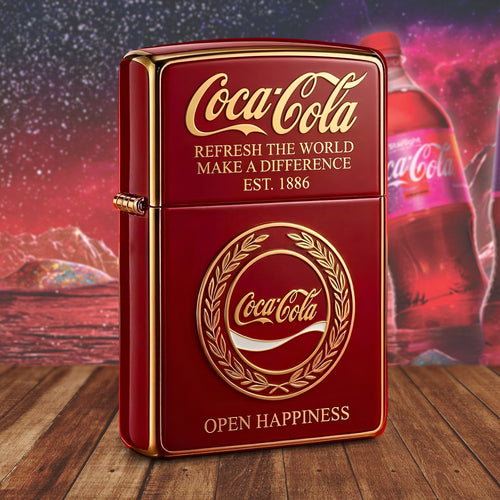 Cola EST. 1886 Zippo Lighter V2
