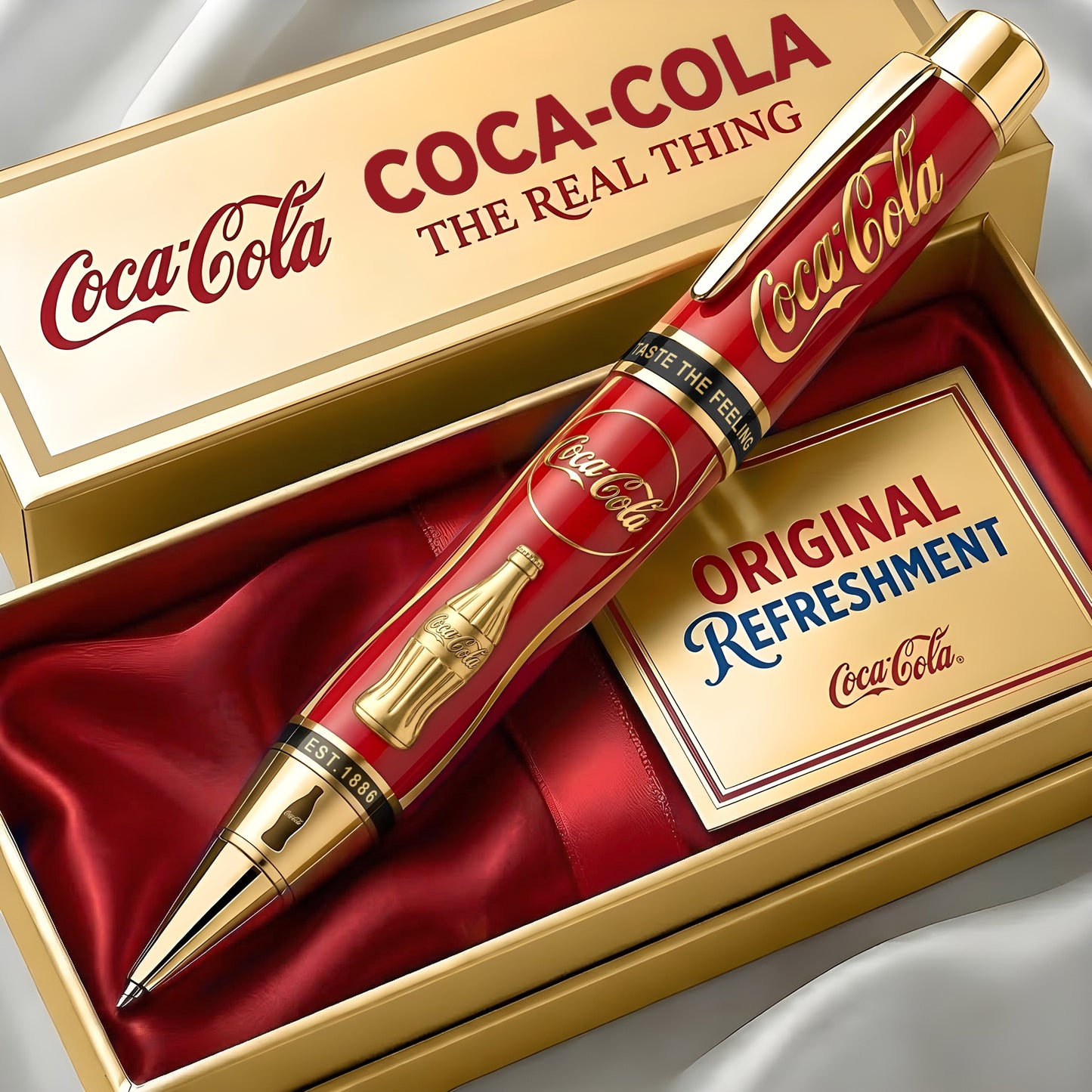 Cola EST. 1886 Edition Ballpoint Pen V4