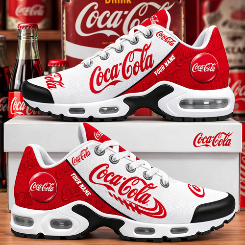 Cola EST. 1886 Air Cushion Sneaker, Cola Sneaker