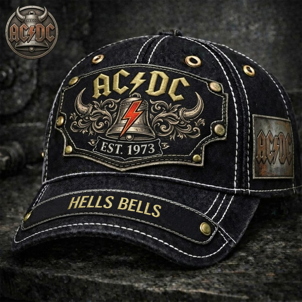 AC Hells Bells Cap , AC Luxury Classic Cap