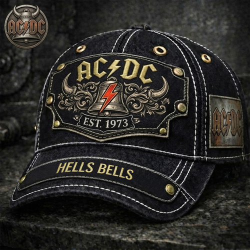 AC Hells Bells Cap , AC Luxury Classic Cap