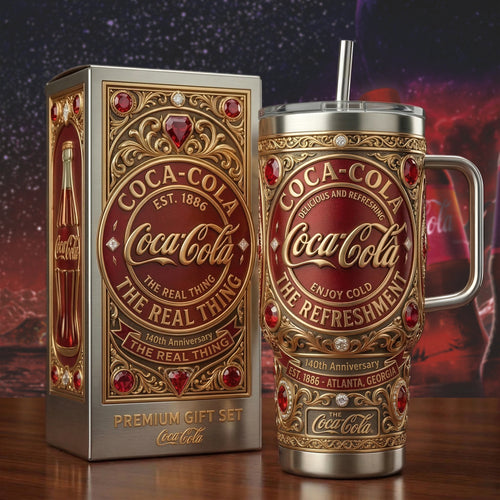 Cola Insulated Tumbler 30oz V6 , Cola Tumbler 40oz