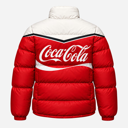 Cola Classic Puffer Jacket , Cola Windproof Puffer Jacket