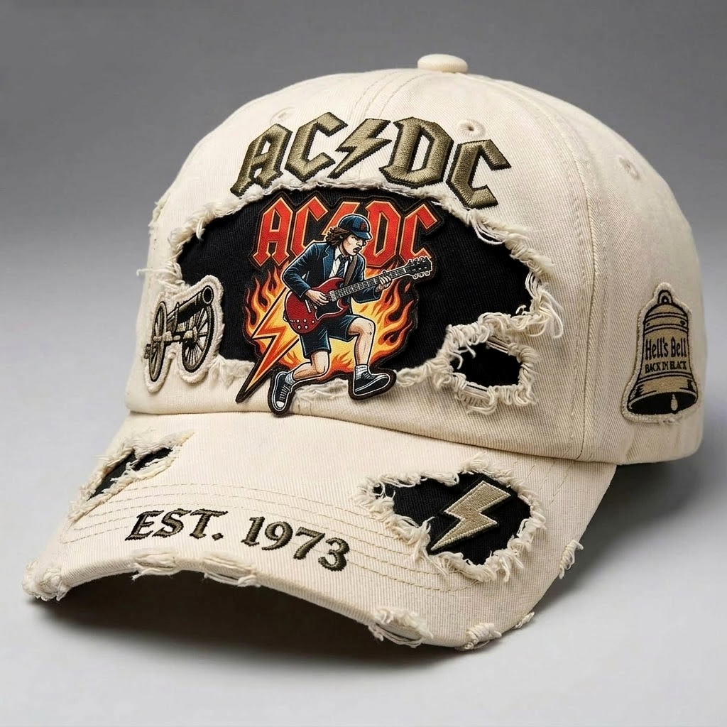 AC Hells Bells Cap V2, AC Luxury Classic Cap
