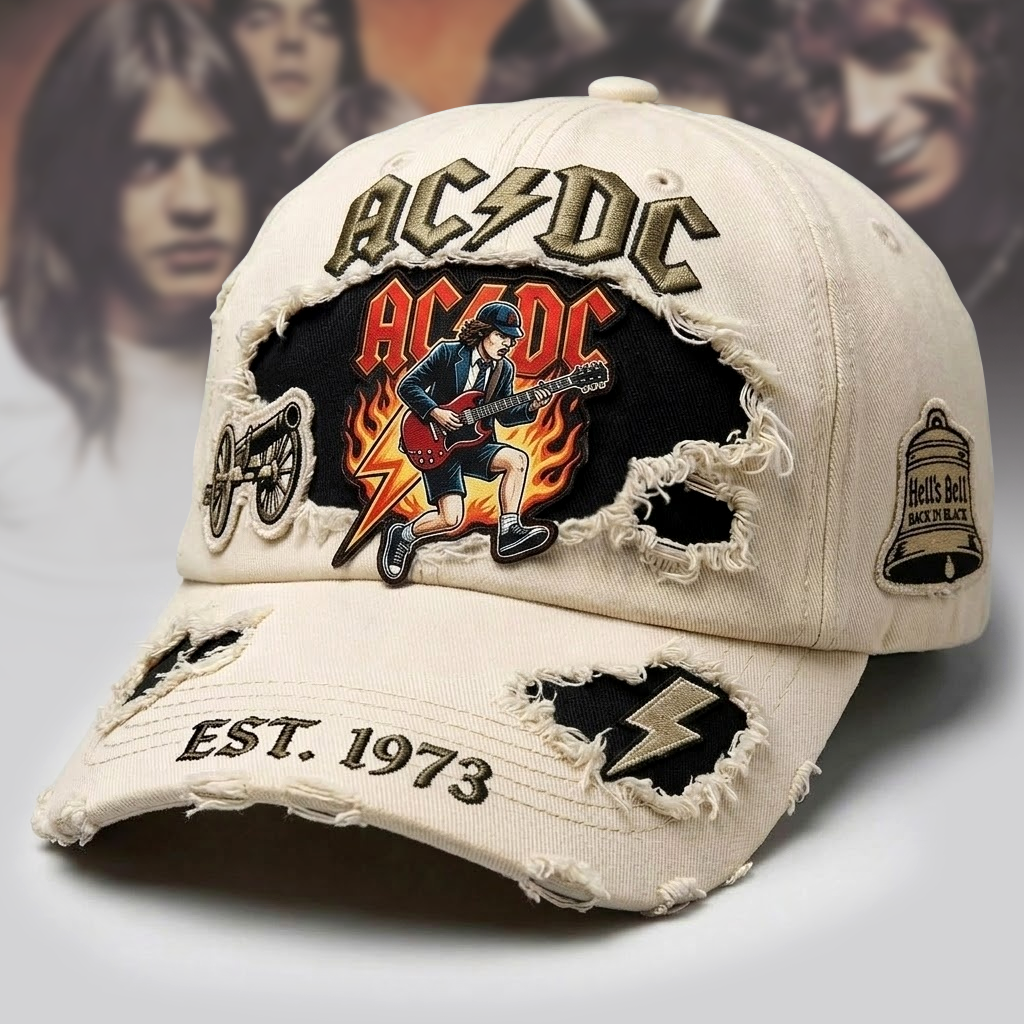 AC Hells Bells Cap V2, AC Luxury Classic Cap