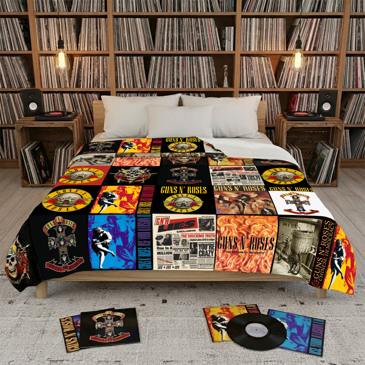 GNR Album Blanket – A Smooth, Rock Tribute for True Fans