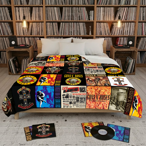 GNR Album Blanket – A Smooth, Rock Tribute for True Fans