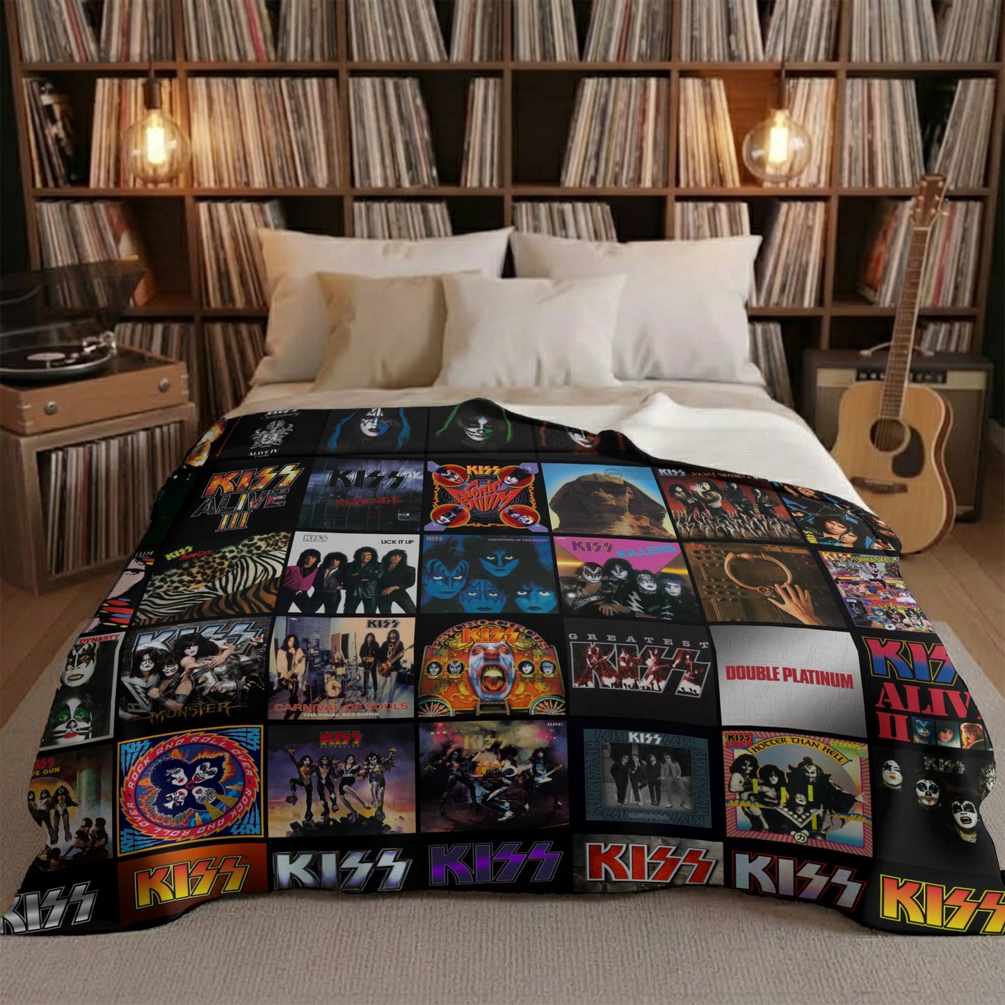 KSS Album Blanket – A Smooth, Rock Tribute for True Fans