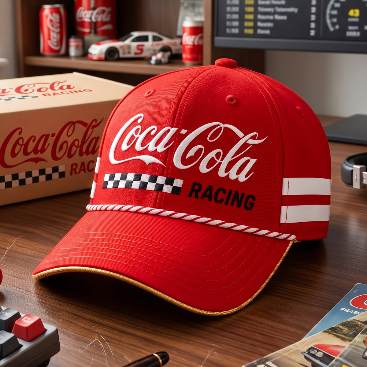 Cola Racing Cap, Cola Classic Cap
