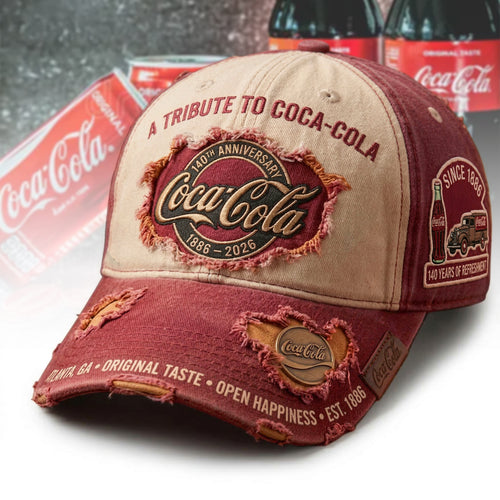 Cola 140th Anniversary Cap V13, Cola Luxury Classic Cap