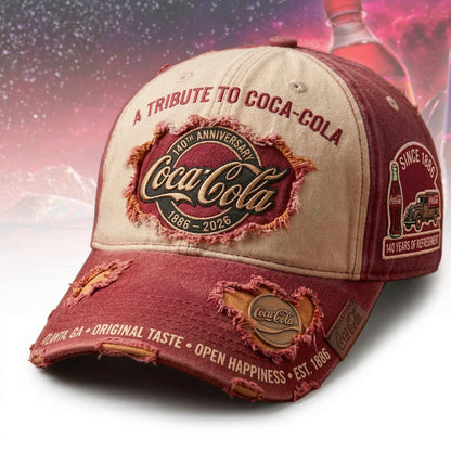 Cola 140th Anniversary Cap V13, Cola Luxury Classic Cap