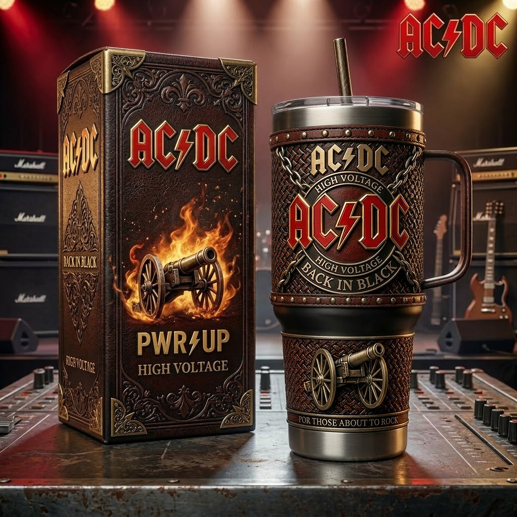 AC High Voltage Insulated Tumbler 30oz V2, AC Tumbler 40oz