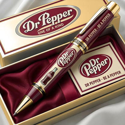 Dr Pepper EST. 1885 Edition Ballpoint Pen V2