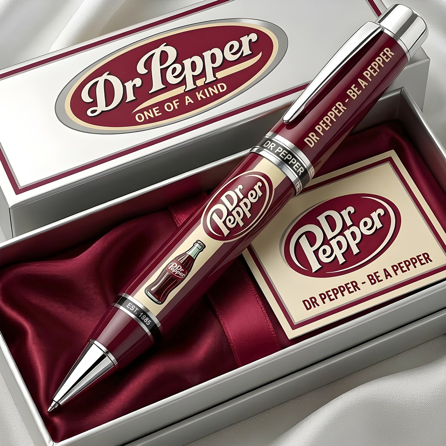 Dr Pepper EST. 1885 Edition Ballpoint Pen V2
