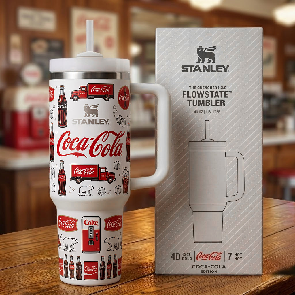 Cola Tumbler 30oz V15, Cola Tumbler 40oz