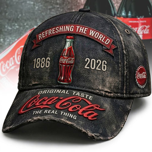 Cola Refreshing The World Cap V12, Cola Luxury Classic Cap