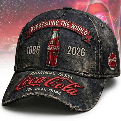Cola Refreshing The World Cap V12, Cola Luxury Classic Cap