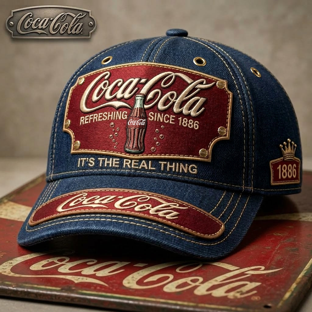 Cola Since 1886 Cap V10, Cola Luxury Classic Cap