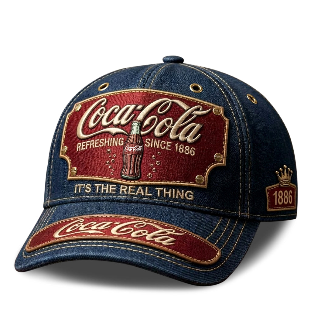 Cola Since 1886 Cap V10, Cola Luxury Classic Cap