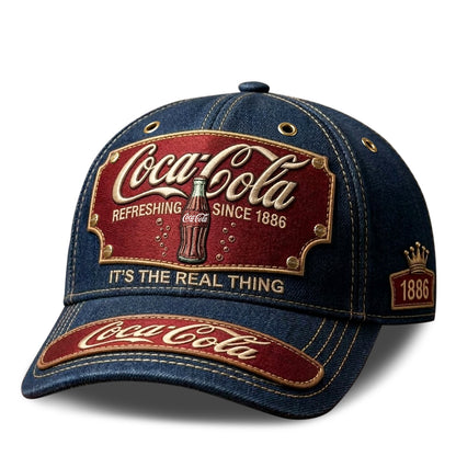 Cola Since 1886 Cap V10, Cola Luxury Classic Cap