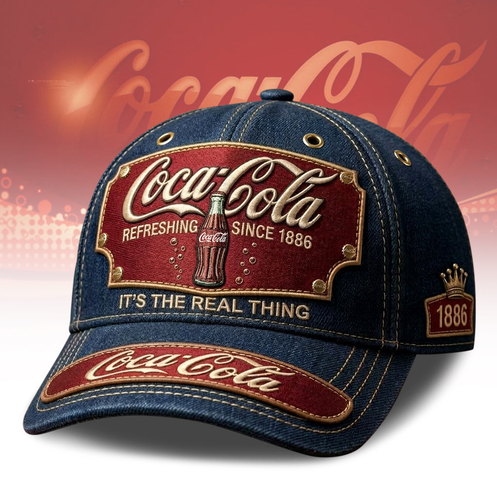 Cola Since 1886 Cap V10, Cola Luxury Classic Cap